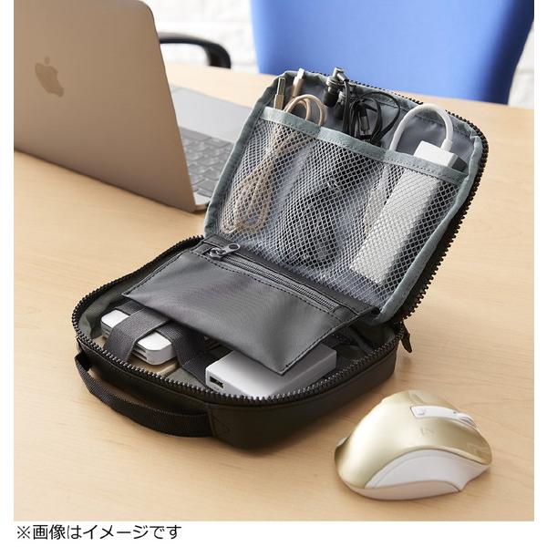 Nakabayashi FIX IN ガジェットポーチ SZC-GDP03BK ブラック 【864】 | ナカバヤシ | 02