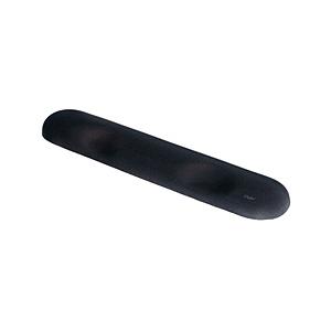 Nakabayashi キーボードリストレスト [300ｘ60ｘ20mm]  ブラック WR-717BK | ナカバヤシ