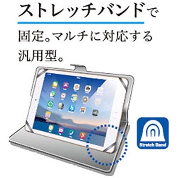 Nakabayashi 8.9〜10.6インチタブレット対応［横幅 228〜267mm］　ケース　ブラック　TBC-FC101505BK [振込不可] | ナカバヤシ | 01