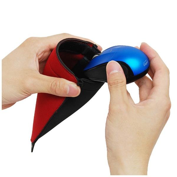 Nakabayashi MUP-919R マウスパッド Sサイズ レッド [150×120×8.5mm] | ナカバヤシ | 01