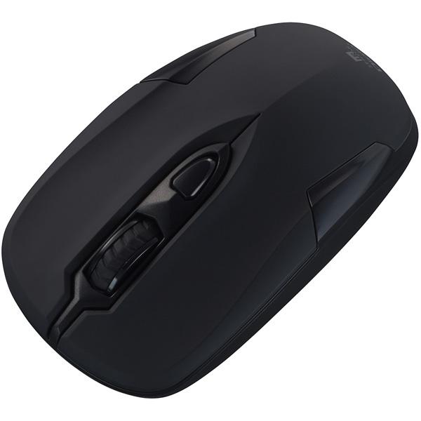 Nakabayashi ワイヤレス IR LEDマウス［USB・Win・3ボタン］ MUSRIT126BK ブラック | ナカバヤシ | 05