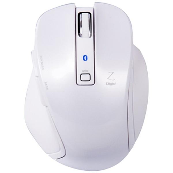 Nakabayashi ワイヤレスBlueLEDマウス［Bluetooth・Win／Mac／Android］　Zシリーズ （Sサイズ・5ボタン・ホワイト）　MUS-BKF121W | ナカバヤシ | 01
