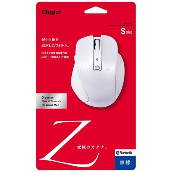 Nakabayashi ワイヤレスBlueLEDマウス［Bluetooth・Win／Mac／Android］　Zシリーズ （Sサイズ・5ボタン・ホワイト）　MUS-BKF121W | ナカバヤシ | 03