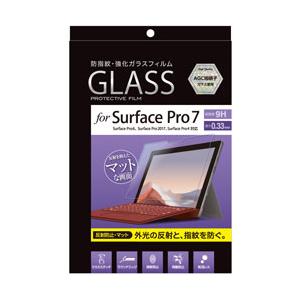 Nakabayashi Surface Pro 7用 液晶保護ガラスフィルム 反射防止   TBF-SFP19GFLG | ナカバヤシ