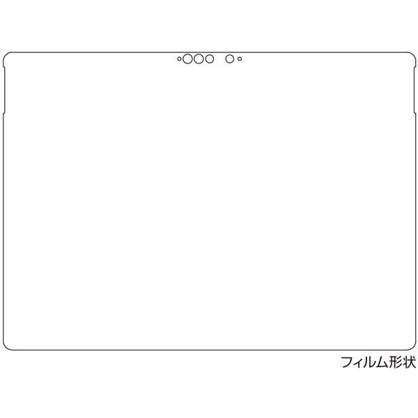 Nakabayashi Surface Pro X用 液晶保護フィルム 指紋防止   TBF-SFPX20FLS | ナカバヤシ | 06