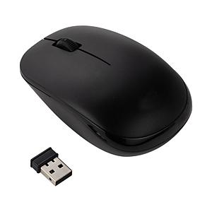 Nakabayashi マウス 抗菌(Chrome/Mac/Win) ブラック MUS-RKT183AGBK ［光学式 /無線(ワイヤレス) /3ボタン /USB］ | ナカバヤシ