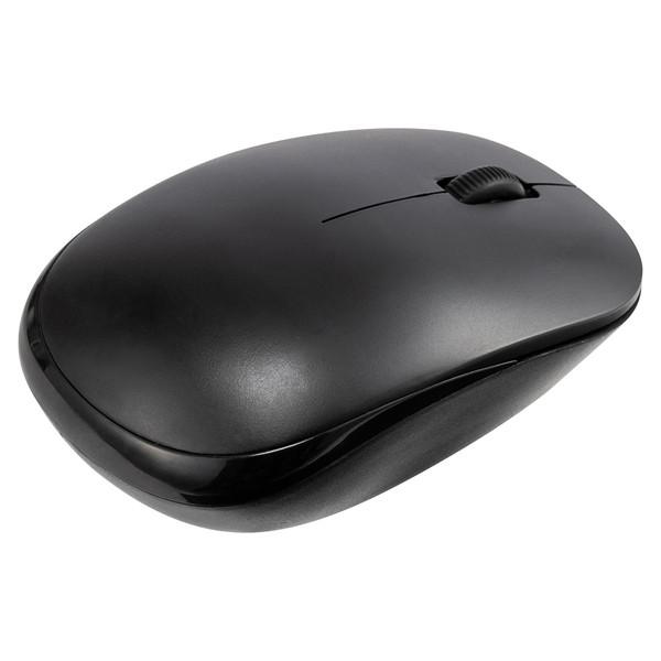 Nakabayashi マウス 抗菌(Chrome/Mac/Win) ブラック MUS-RKT183AGBK ［光学式 /無線(ワイヤレス) /3ボタン /USB］ | ナカバヤシ | 05