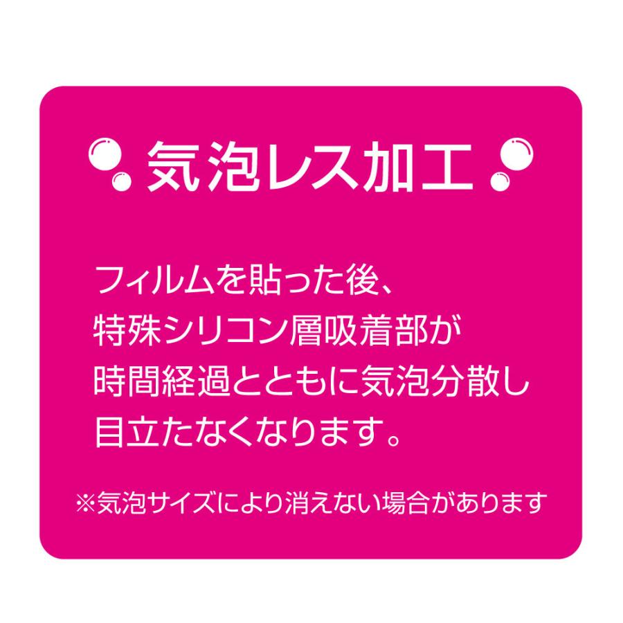 Nakabayashi iPhone 12 Pro Max 6.7インチ対応液晶保護フィルム 光沢透明ブルーライトカット | ナカバヤシ | 03