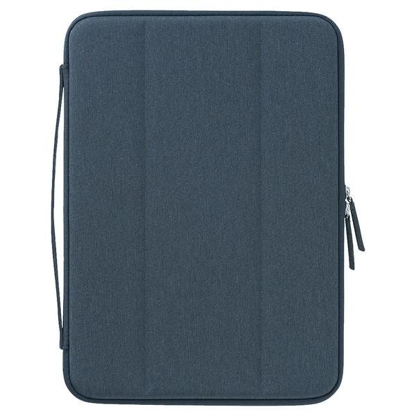 Nakabayashi ノートパソコン対応［〜11.6インチ］ EVA製セミハードケース  ブルー SZC-FC112101BL | ナカバヤシ | 01