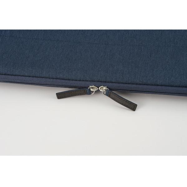 Nakabayashi ノートパソコン対応［〜11.6インチ］ EVA製セミハードケース  ブルー SZC-FC112101BL | ナカバヤシ | 04