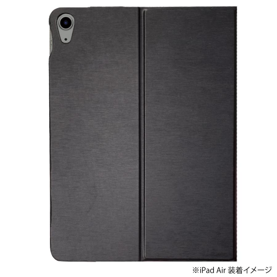 Nakabayashi 10.9インチ iPad Air（第4世代）用 エアリーカバー ブラック TBC-IPA2006BK | ナカバヤシ | 03