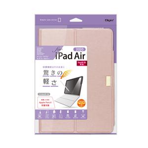 Nakabayashi 10.9インチ iPad Air（第5/4世代）用 エアリーカバー  ピンク TBC-IPA2006P 【864】 [振込不可] | ナカバヤシ