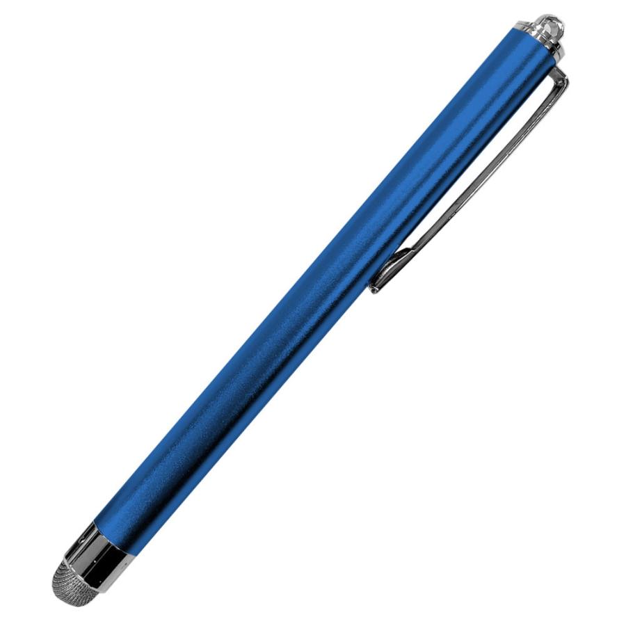 Nakabayashi なめらかタッチペン／ブルー ECTP-18BL 【864】 | ナカバヤシ | 01