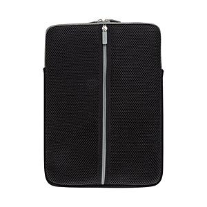 Nakabayashi ノートパソコン / タブレットPC対応［〜10.2インチ］ ストレッチケース  ブラック SZC-TCF102BK | ナカバヤシ