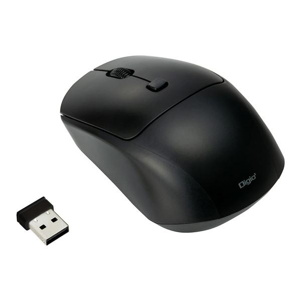 Nakabayashi キーボード・マウスセット (Chrome/Windows11対応) ブラック MK-04BK ［ワイヤレス /USB］ | ナカバヤシ | 04