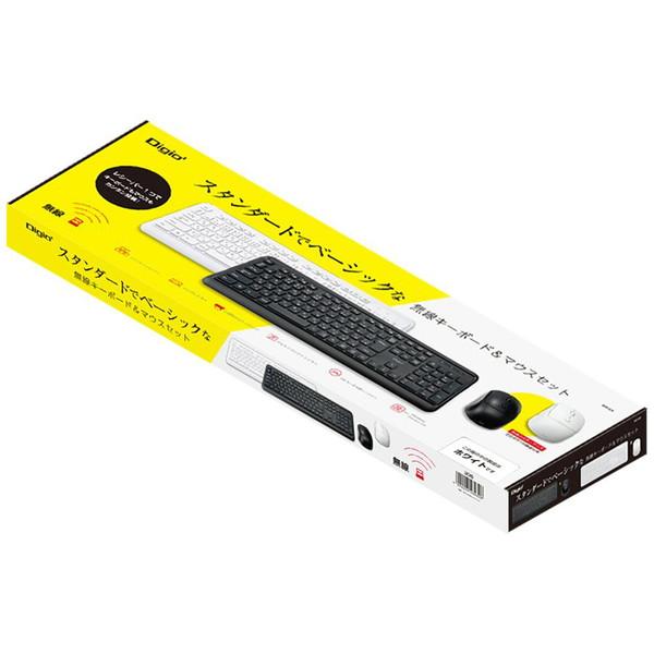 Nakabayashi キーボード・マウスセット (Chrome/Windows11対応) ホワイト MK-04W ［ワイヤレス /USB］ 【864】 | ナカバヤシ | 07