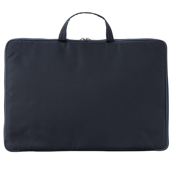 Nakabayashi ノートパソコン対応 [〜15.6インチ] インナーケース ポケットタイプ  ブルー SZC-FIXP006BL | ナカバヤシ | 02