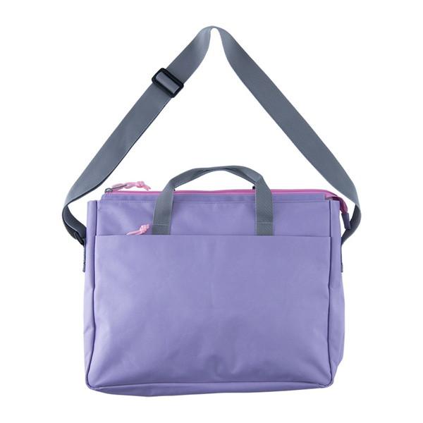Nakabayashi ノートパソコン / タブレットPC対応 [〜11.6インチ] レッスンバッグ  ラベンダー CB-S01LV 【852】 | ナカバヤシ | 03