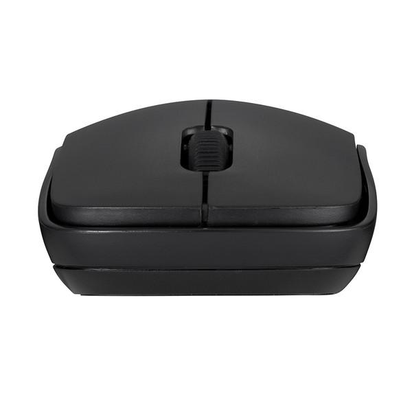 Nakabayashi マウス (Chrome/Mac/Windows11対応) ブラック MUS-RKT186BK ［BlueLED /無線(ワイヤレス) /3ボタン /USB］ | ナカバヤシ | 05