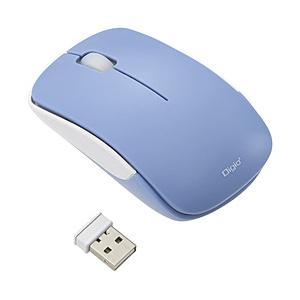 Nakabayashi マウス (Chrome/Mac/Windows11対応) ブルー MUS-RKT186BL ［BlueLED /無線(ワイヤレス) /3ボタン /USB］ | ナカバヤシ