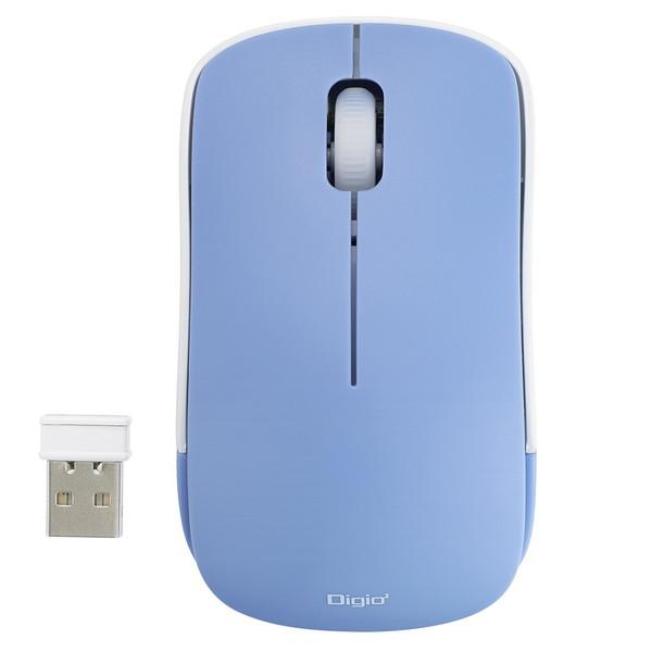 Nakabayashi マウス (Chrome/Mac/Windows11対応) ブルー MUS-RKT186BL ［BlueLED /無線(ワイヤレス) /3ボタン /USB］ | ナカバヤシ | 03