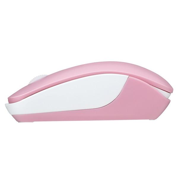 Nakabayashi マウス (Chrome/Mac/Windows11対応) ピンク MUS-RKT186P ［BlueLED /無線(ワイヤレス) /3ボタン /USB］ | ナカバヤシ | 04