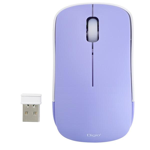 Nakabayashi マウス (Chrome/Mac/Windows11対応) パープル MUS-RKT186PUR ［BlueLED /無線(ワイヤレス) /3ボタン /USB］ | ナカバヤシ | 03