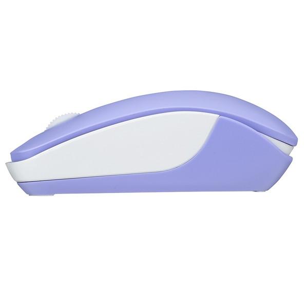 Nakabayashi マウス (Chrome/Mac/Windows11対応) パープル MUS-RKT186PUR ［BlueLED /無線(ワイヤレス) /3ボタン /USB］ | ナカバヤシ | 04