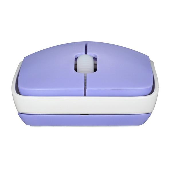 Nakabayashi マウス (Chrome/Mac/Windows11対応) パープル MUS-RKT186PUR ［BlueLED /無線(ワイヤレス) /3ボタン /USB］ | ナカバヤシ | 05