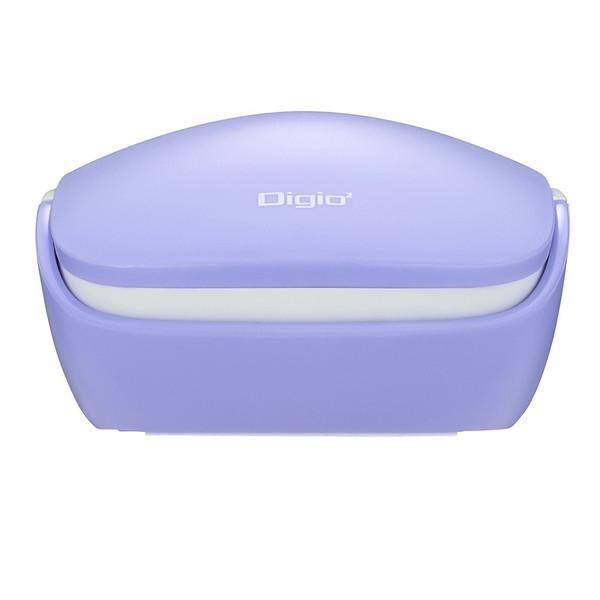 Nakabayashi マウス (Chrome/Mac/Windows11対応) パープル MUS-RKT186PUR ［BlueLED /無線(ワイヤレス) /3ボタン /USB］ | ナカバヤシ | 06