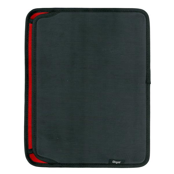 Nakabayashi SurfaceGo用スリップインケース横入れ ポケット付き ブラック TBCSFGY1803BK | ナカバヤシ | 01