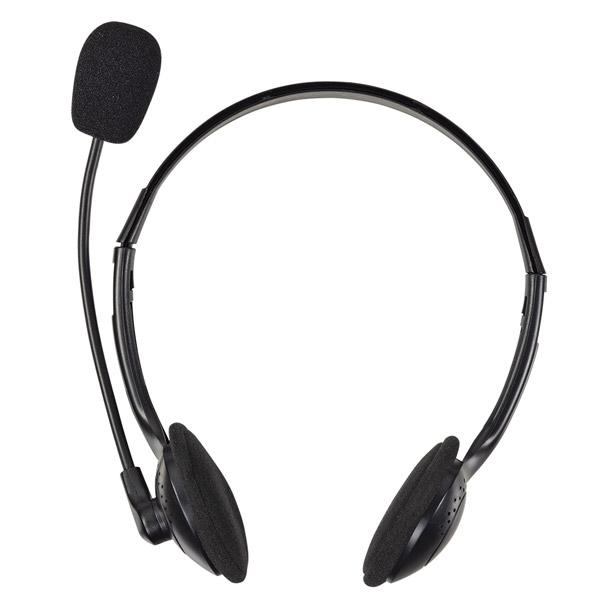 Nakabayashi ヘッドセット  ブラック MHM-S24BK ［φ3.5mmミニプラグ /両耳 /ヘッドバンドタイプ］ | ナカバヤシ | 04