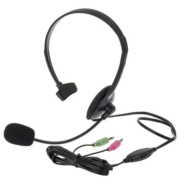 Nakabayashi ヘッドセット  ブラック MHM-M27BK ［φ3.5mmミニプラグ /片耳 /ヘッドバンドタイプ］ 【864】 | ナカバヤシ | 03