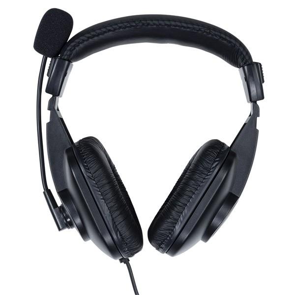 Nakabayashi MHMSTB29BK　PC向けヘッドセット[ブラック] 【864】 | ナカバヤシ | 01