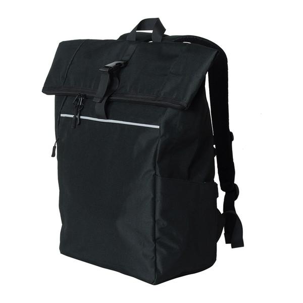 Nakabayashi ノートパソコン対応［〜14インチ］ キャリングバックパック 16L 防災対応  ブラック CB-B01BK | ナカバヤシ