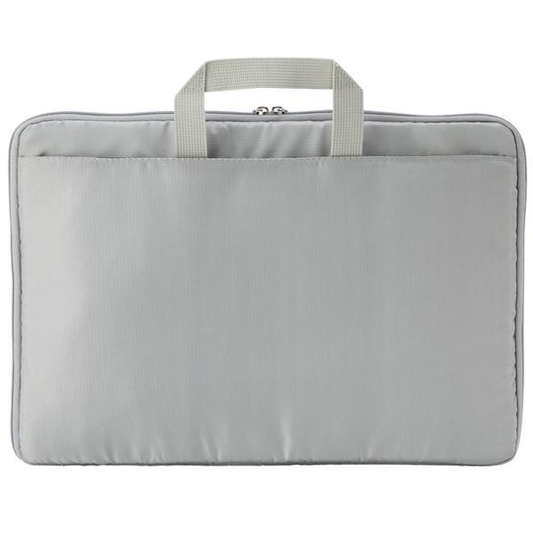 Nakabayashi ノートパソコン対応 [〜15.6インチ] インナーケース スリムタイプ  グレー SZC-FIXS006GY | ナカバヤシ | 02