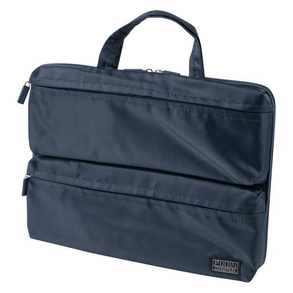 Nakabayashi ノートパソコン対応 [〜11.6インチ] インナーケース ポケットタイプ  ブルー SZC-FIXP004BL | ナカバヤシ | 01