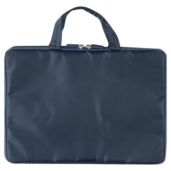 Nakabayashi ノートパソコン対応 [〜11.6インチ] インナーケース ポケットタイプ  ブルー SZC-FIXP004BL | ナカバヤシ | 03