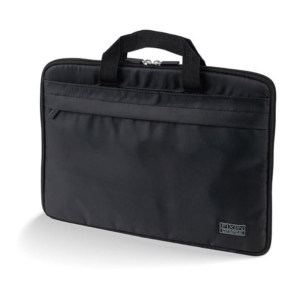 Nakabayashi ノートパソコン対応 [〜11.6インチ] インナーケース スリムタイプ  ブラック SZC-FIXS004BK | ナカバヤシ | 01