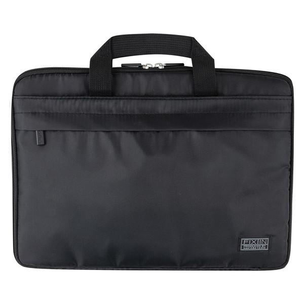 Nakabayashi ノートパソコン対応 [〜11.6インチ] インナーケース スリムタイプ  ブラック SZC-FIXS004BK | ナカバヤシ | 02