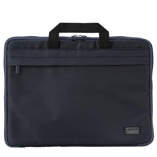 Nakabayashi ノートパソコン対応 [〜13.3インチ] インナーケース スリムタイプ  ブルー SZC-FIXS005BL | ナカバヤシ | 01