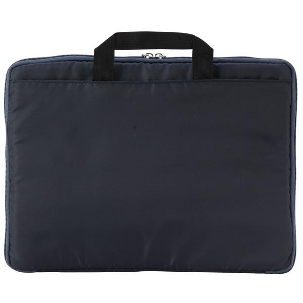 Nakabayashi ノートパソコン対応 [〜13.3インチ] インナーケース スリムタイプ  ブルー SZC-FIXS005BL | ナカバヤシ | 02