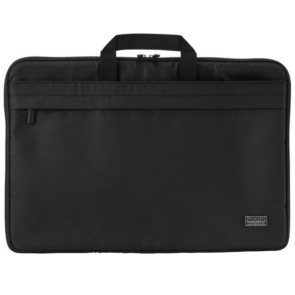 Nakabayashi ノートパソコン対応 [〜15.6インチ] インナーケース スリムタイプ  ブラック SZC-FIXS006BK | ナカバヤシ | 01