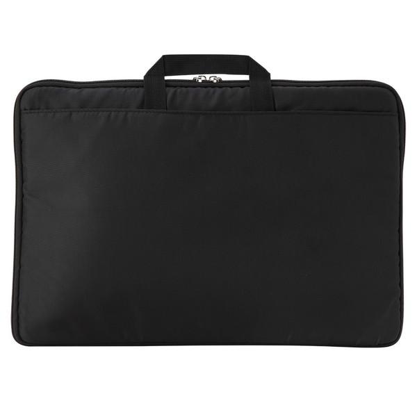 Nakabayashi ノートパソコン対応 [〜15.6インチ] インナーケース スリムタイプ  ブラック SZC-FIXS006BK | ナカバヤシ | 02