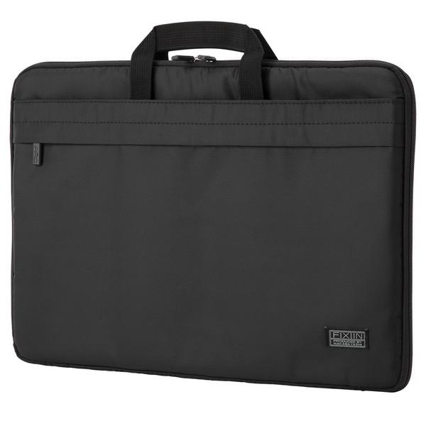 Nakabayashi ノートパソコン対応 [〜15.6インチ] インナーケース スリムタイプ  ブラック SZC-FIXS006BK | ナカバヤシ | 03