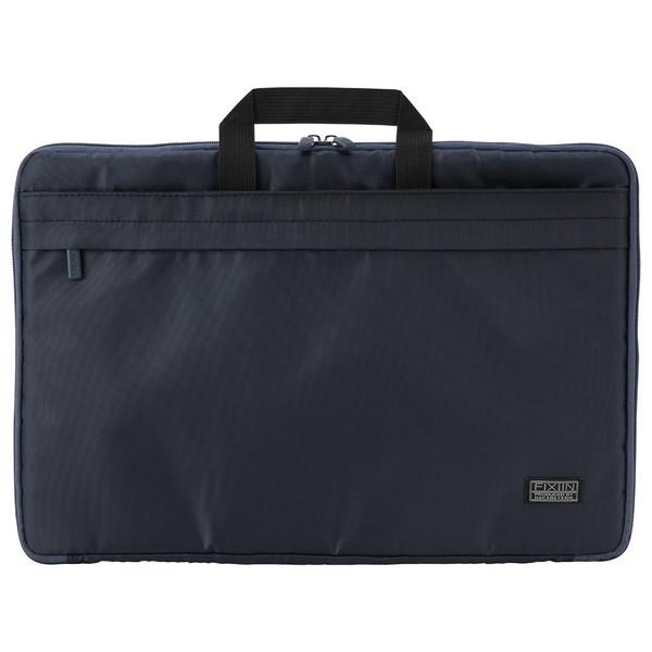 Nakabayashi ノートパソコン対応 [〜15.6インチ] インナーケース スリムタイプ  ブルー SZC-FIXS006BL | ナカバヤシ | 01