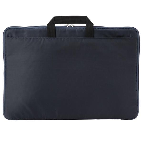 Nakabayashi ノートパソコン対応 [〜15.6インチ] インナーケース スリムタイプ  ブルー SZC-FIXS006BL | ナカバヤシ | 02