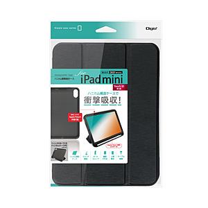 Nakabayashi iPad mini（第6世代）用 ハニカム衝撃吸収ケース  ブラック TBC-IPM2104BK | ナカバヤシ