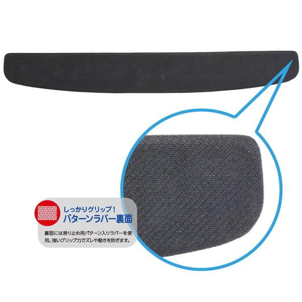 Nakabayashi リストレスト ロング［W460×D65×H20mm］ WR710BK ブラック | ナカバヤシ | 03