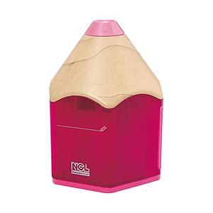 Nakabayashi 電動えんぴつ削り　DPS-311KP（ピンク） | ナカバヤシ